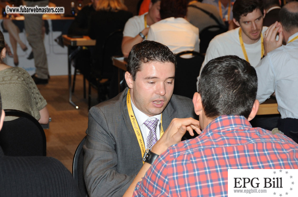 Seminars & Speed Networking