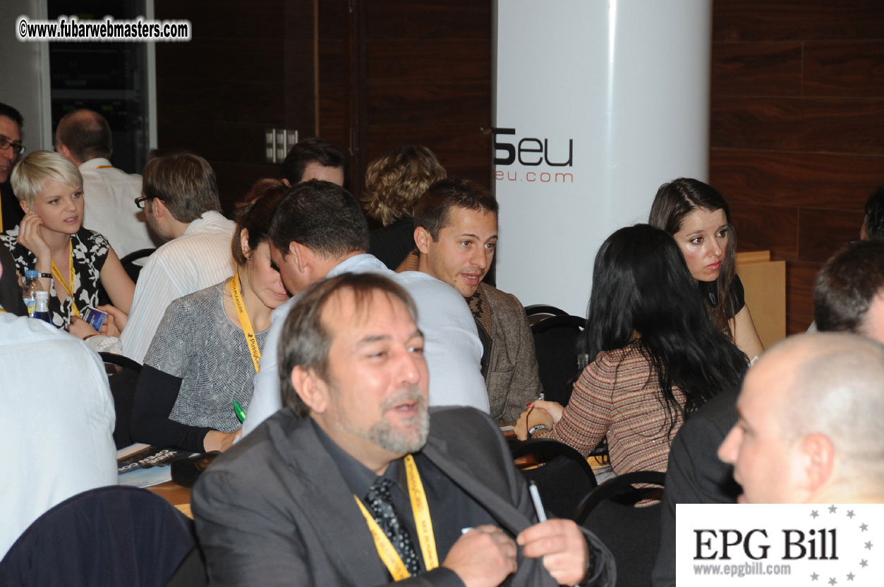 Seminars & Speed Networking