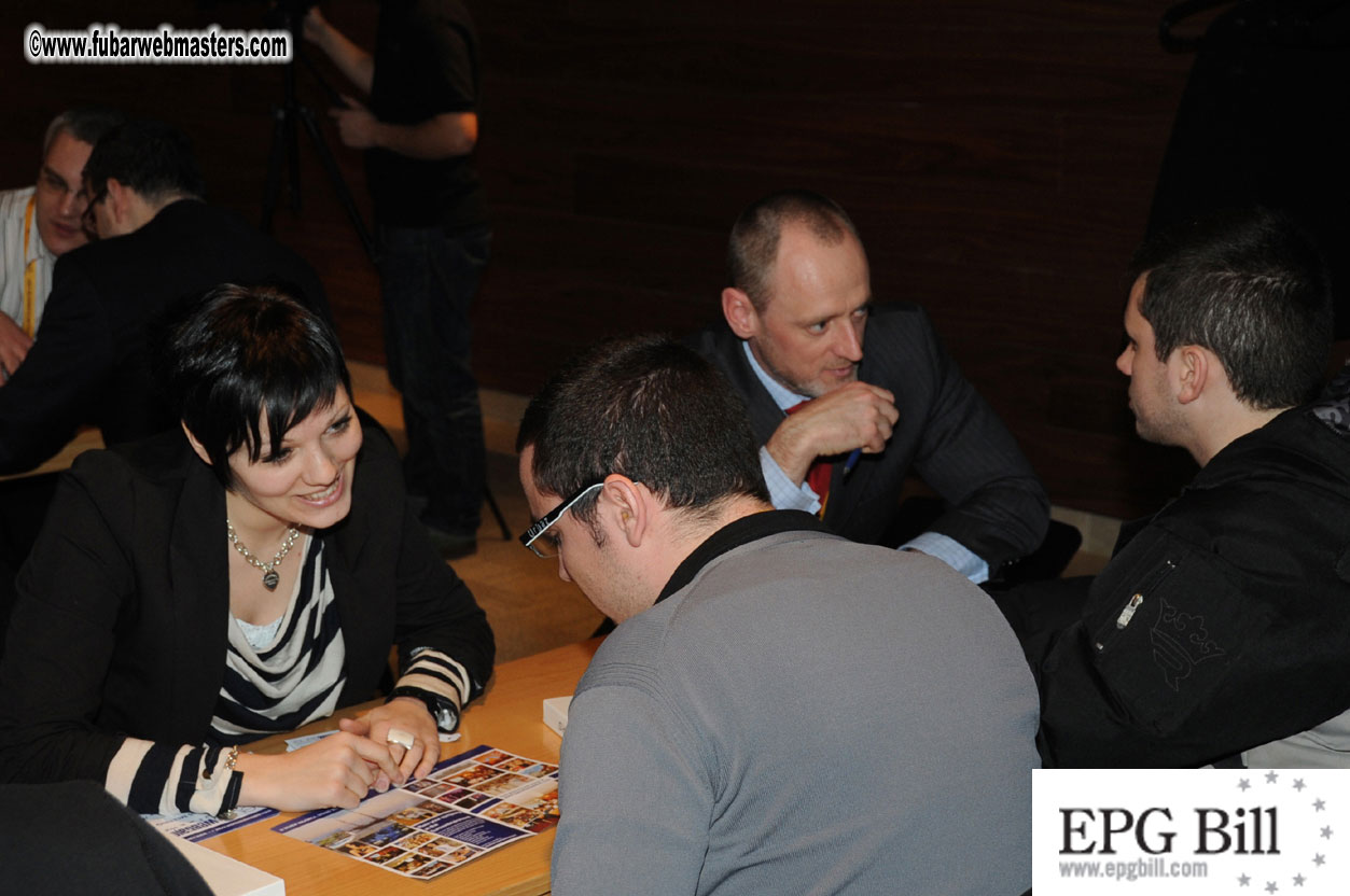 Seminars & Speed Networking