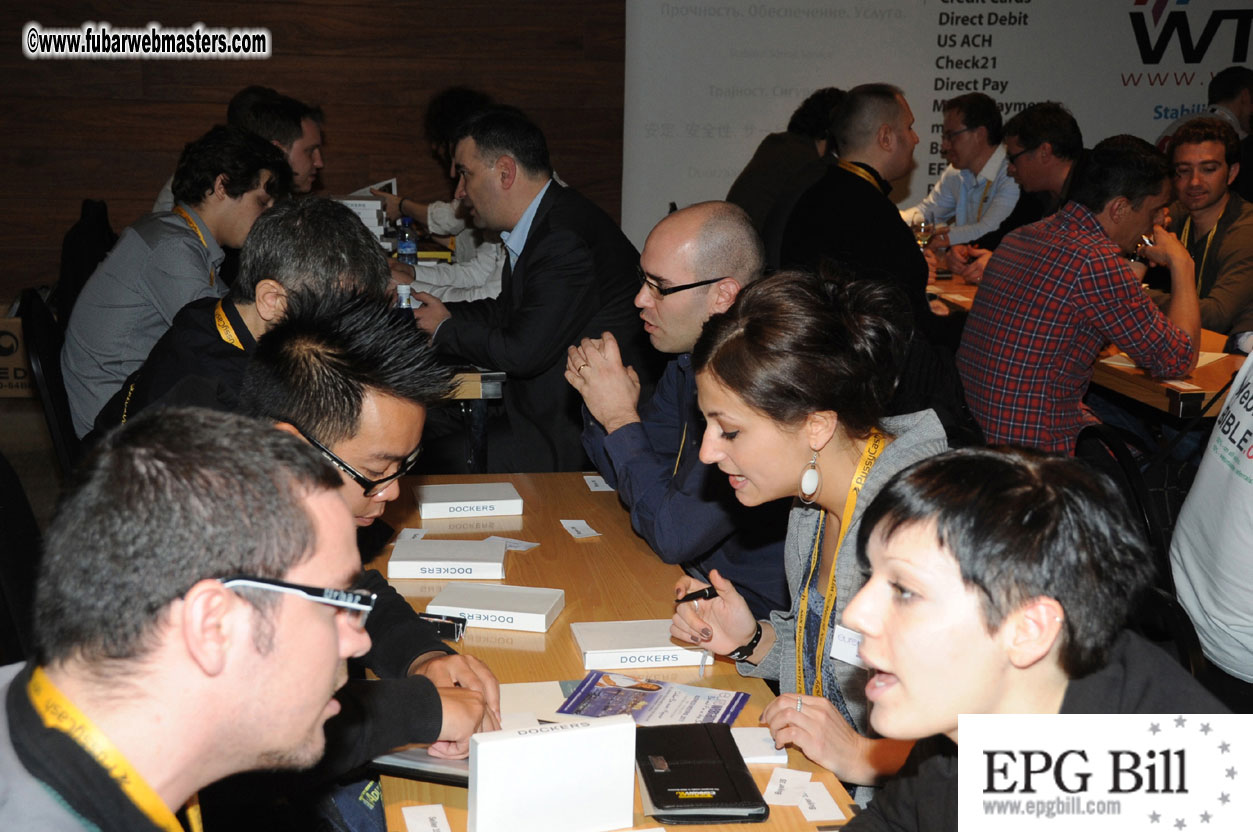 Seminars & Speed Networking