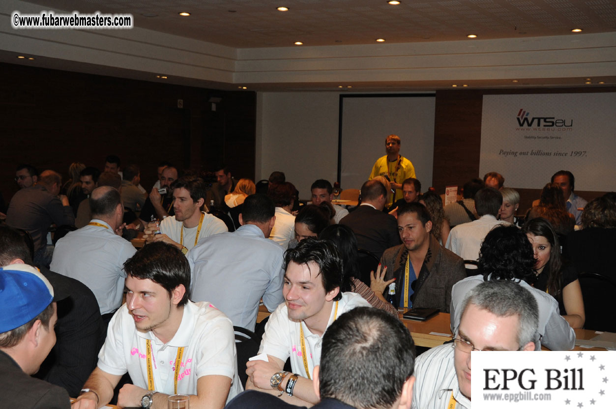 Seminars & Speed Networking