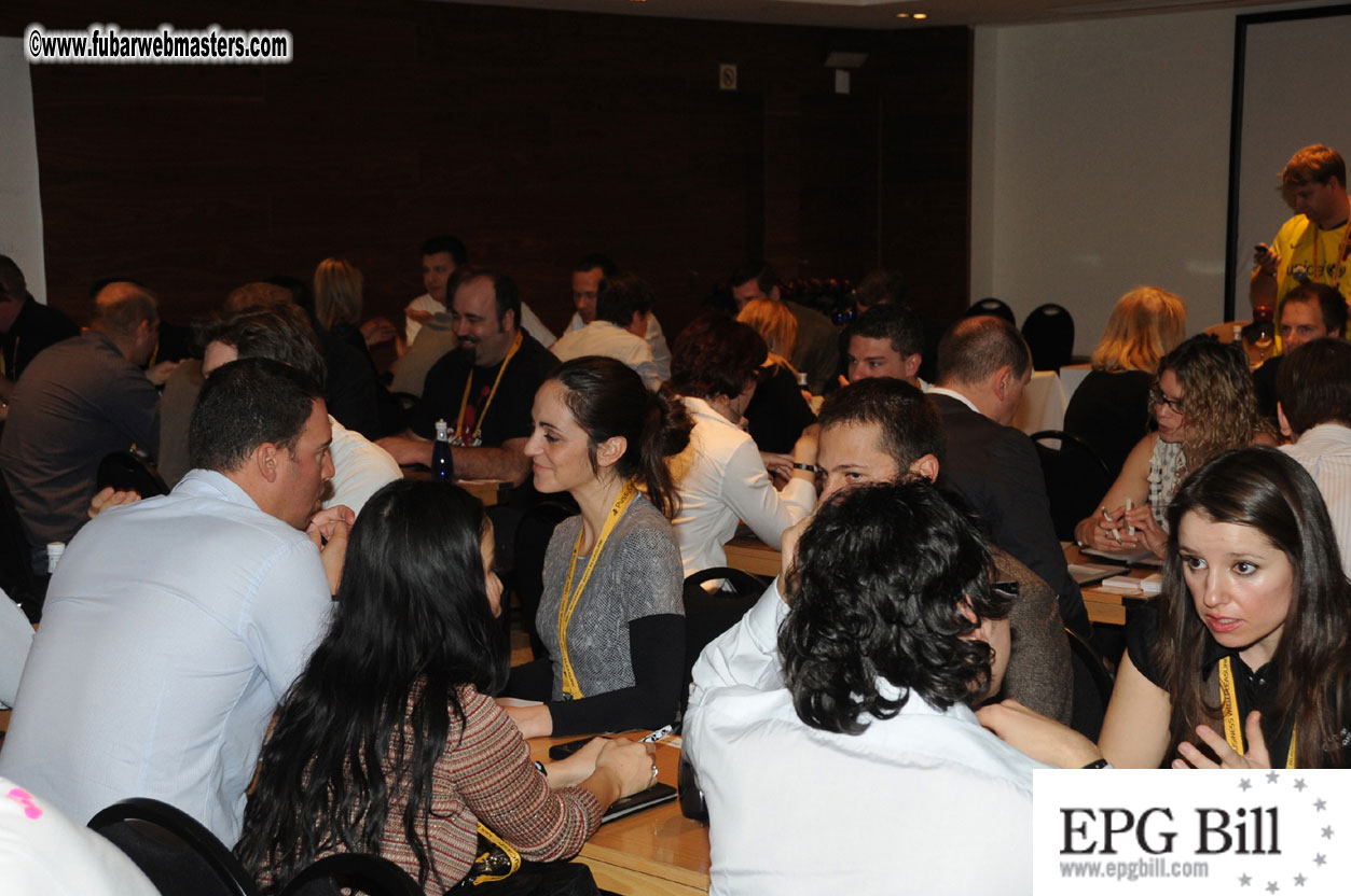 Seminars & Speed Networking