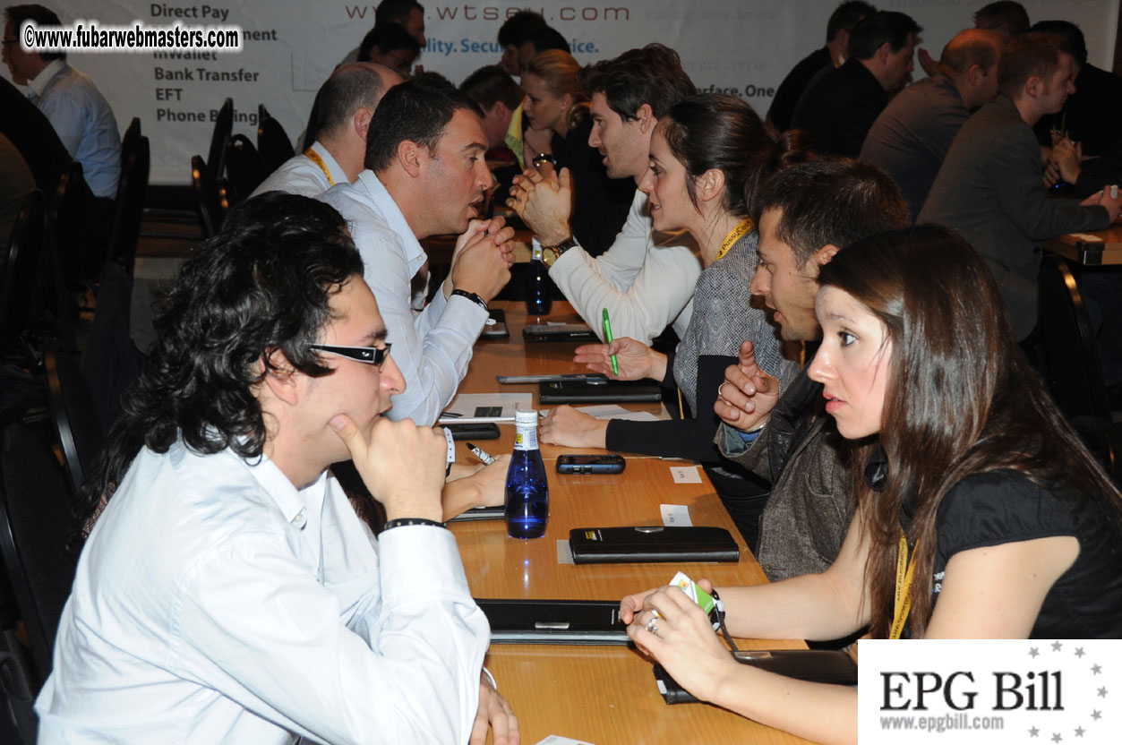 Seminars & Speed Networking