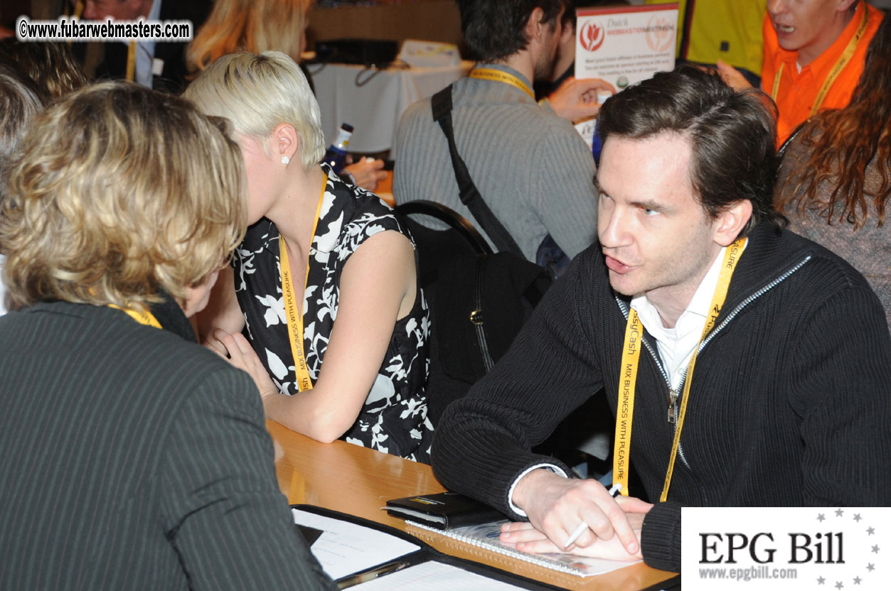 Seminars & Speed Networking