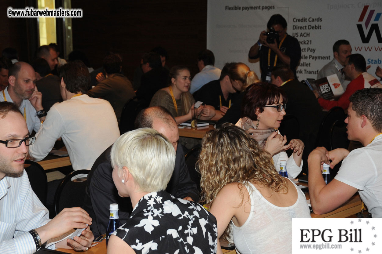 Seminars & Speed Networking