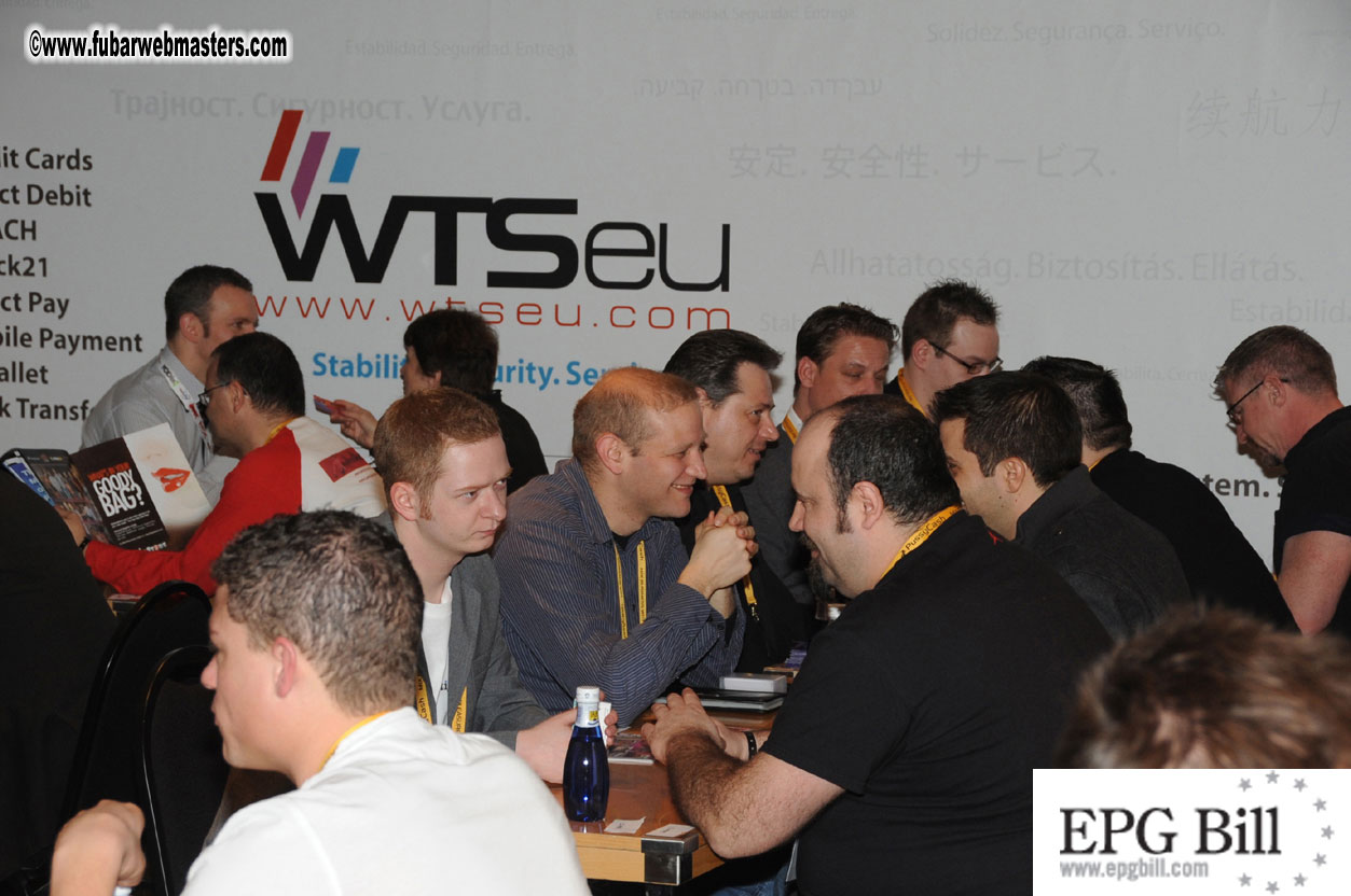 Seminars & Speed Networking