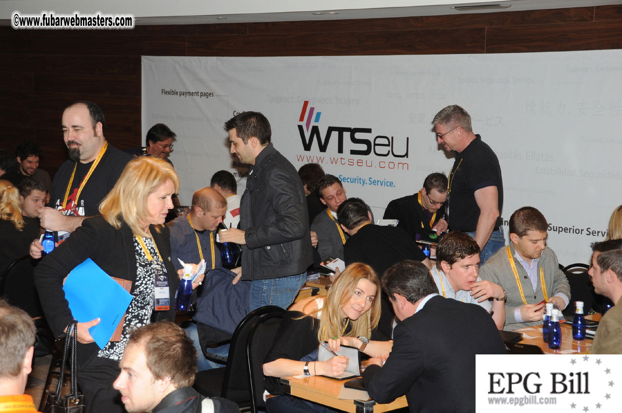 Seminars & Speed Networking