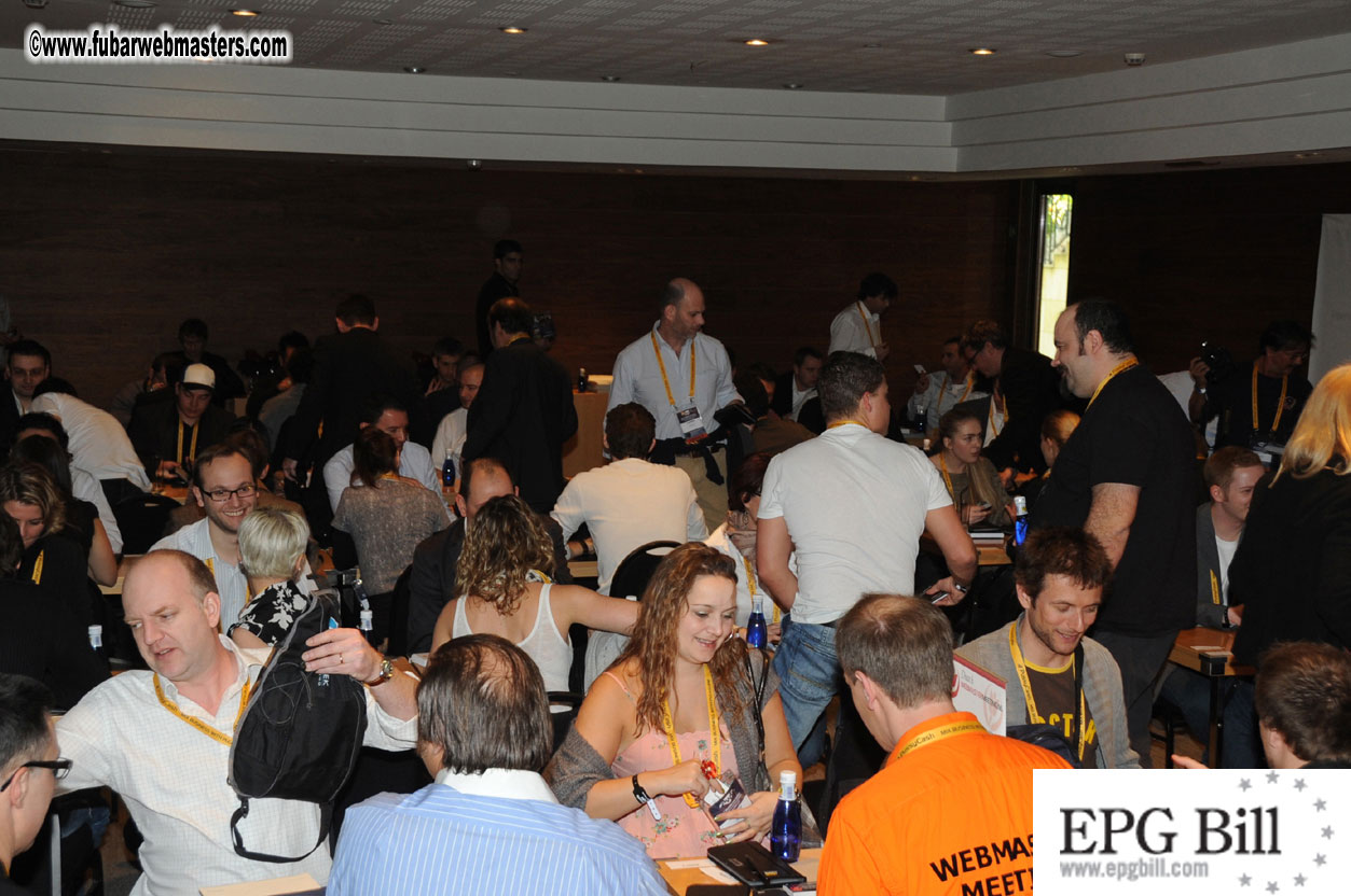 Seminars & Speed Networking