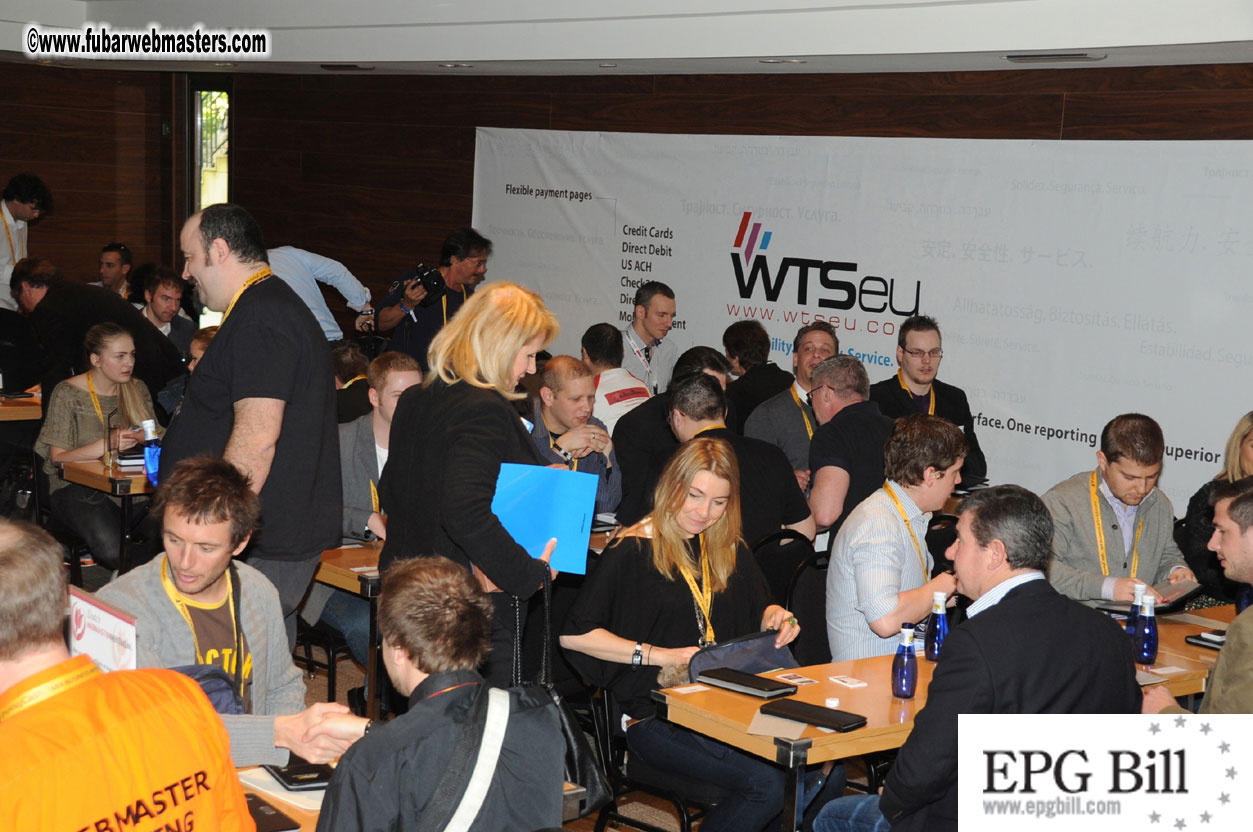 Seminars & Speed Networking