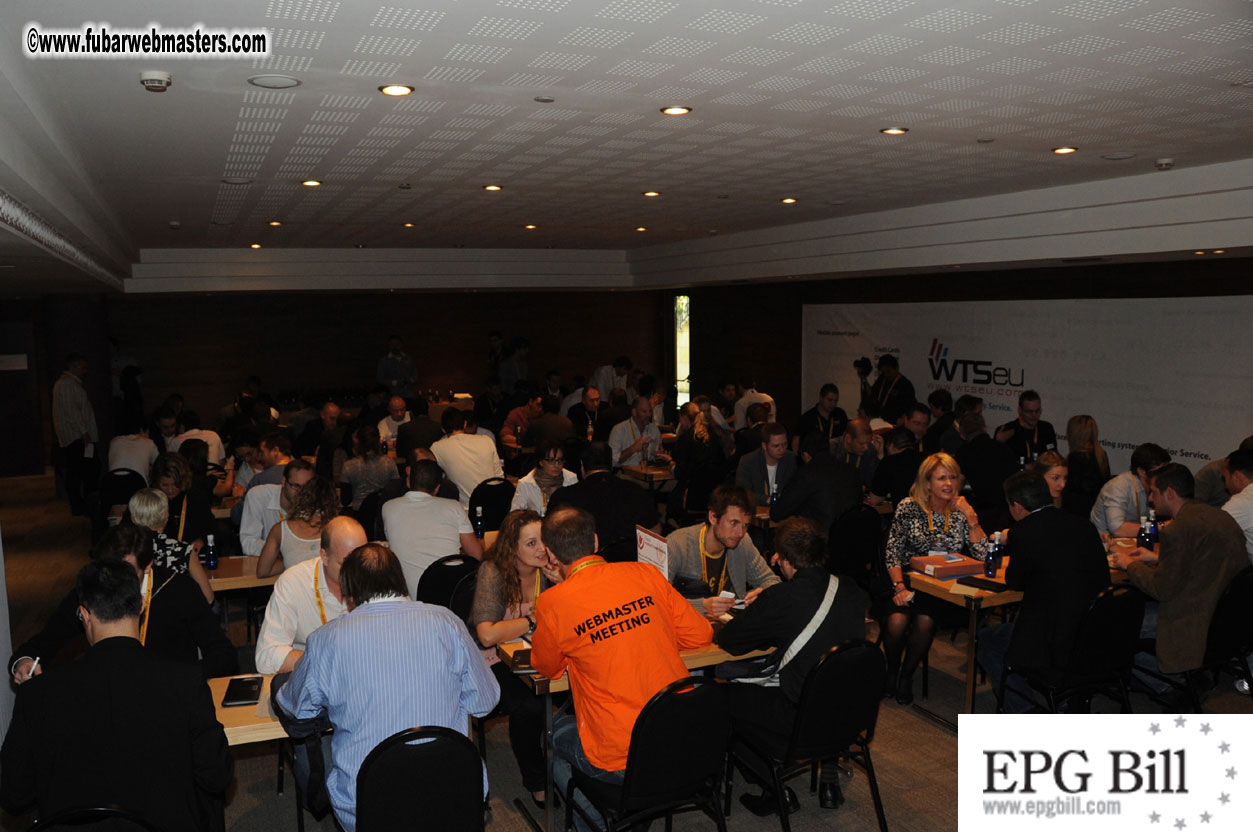 Seminars & Speed Networking