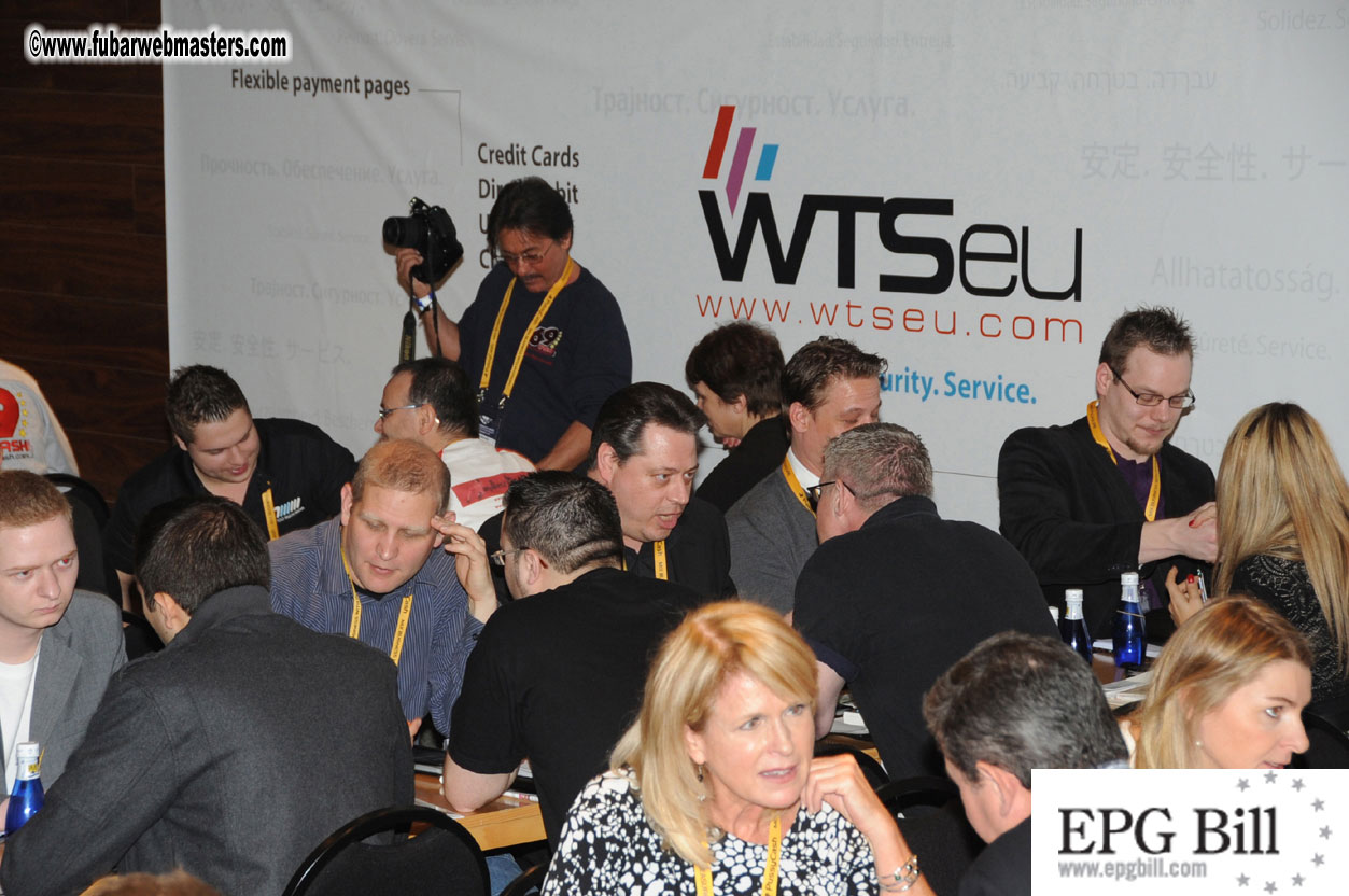 Seminars & Speed Networking