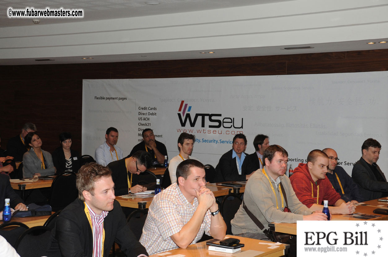 Seminars & Speed Networking