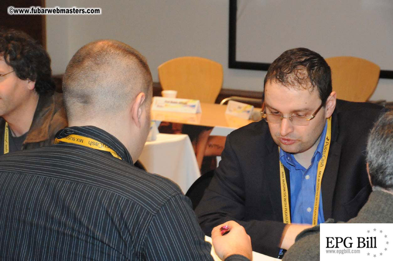 Seminars & Speed Networking