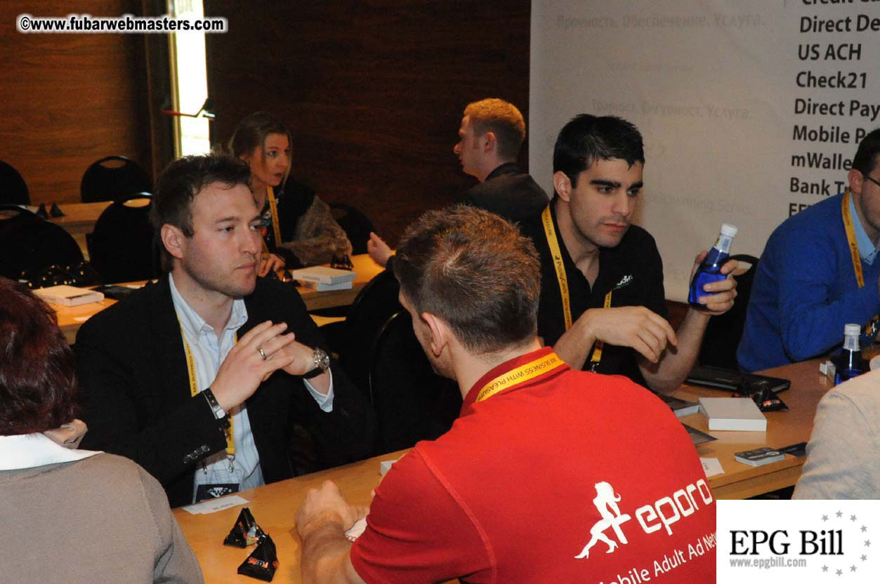 Seminars & Speed Networking