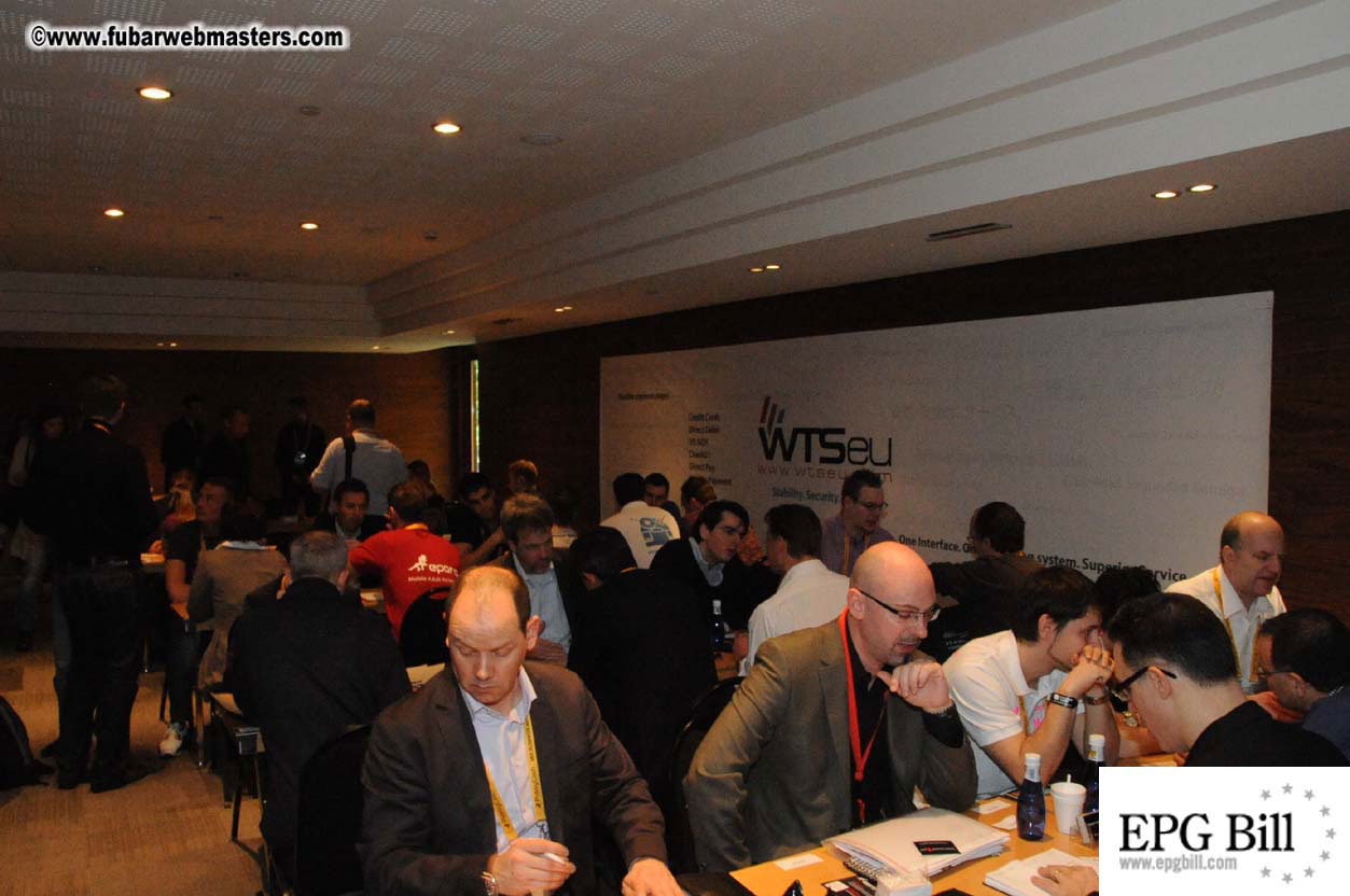 Seminars & Speed Networking