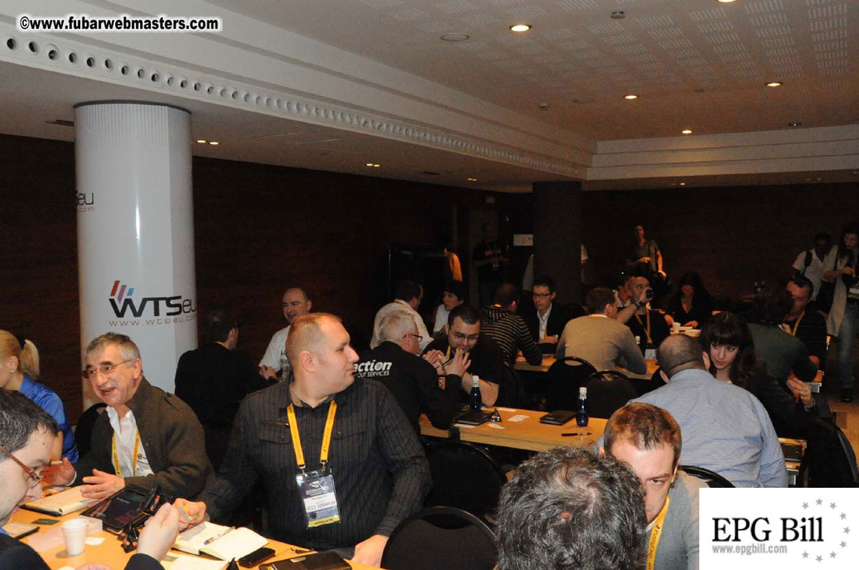 Seminars & Speed Networking