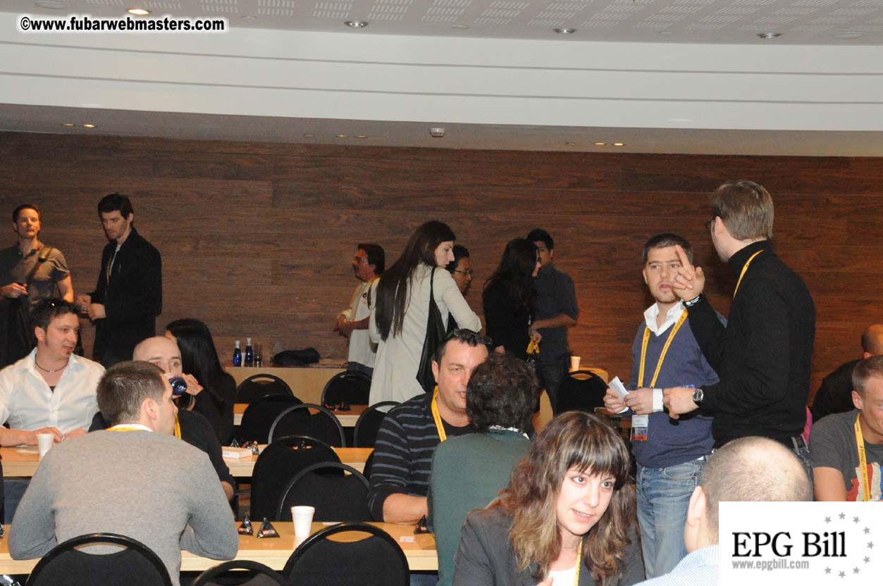 Seminars & Speed Networking