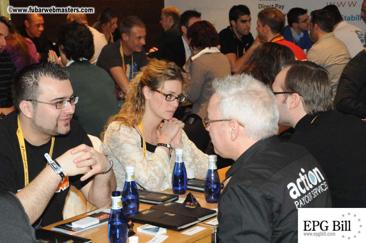 Seminars & Speed Networking