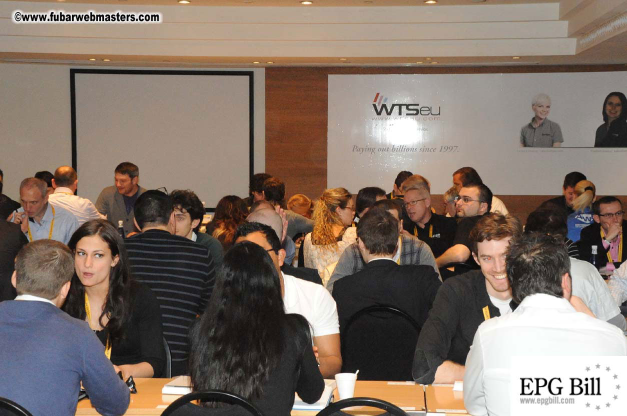 Seminars & Speed Networking