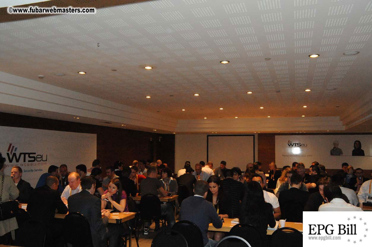 Seminars & Speed Networking