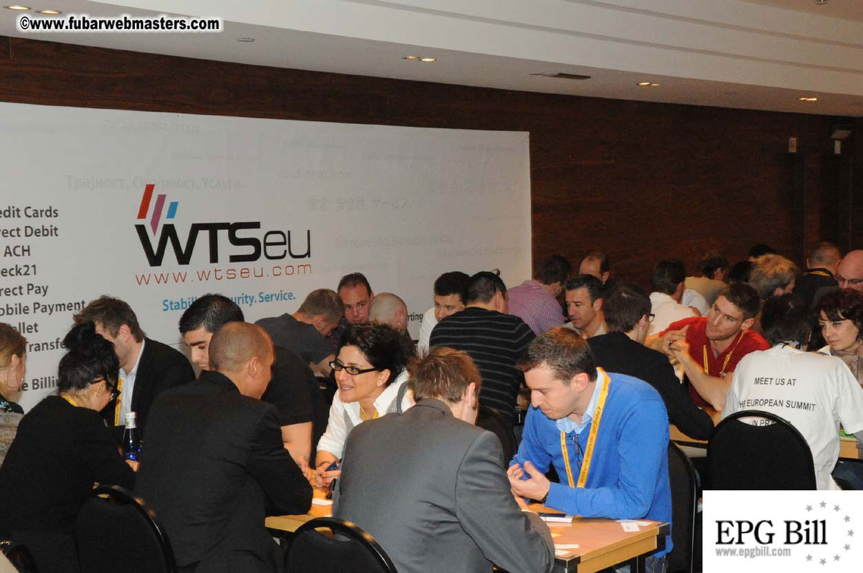 Seminars & Speed Networking