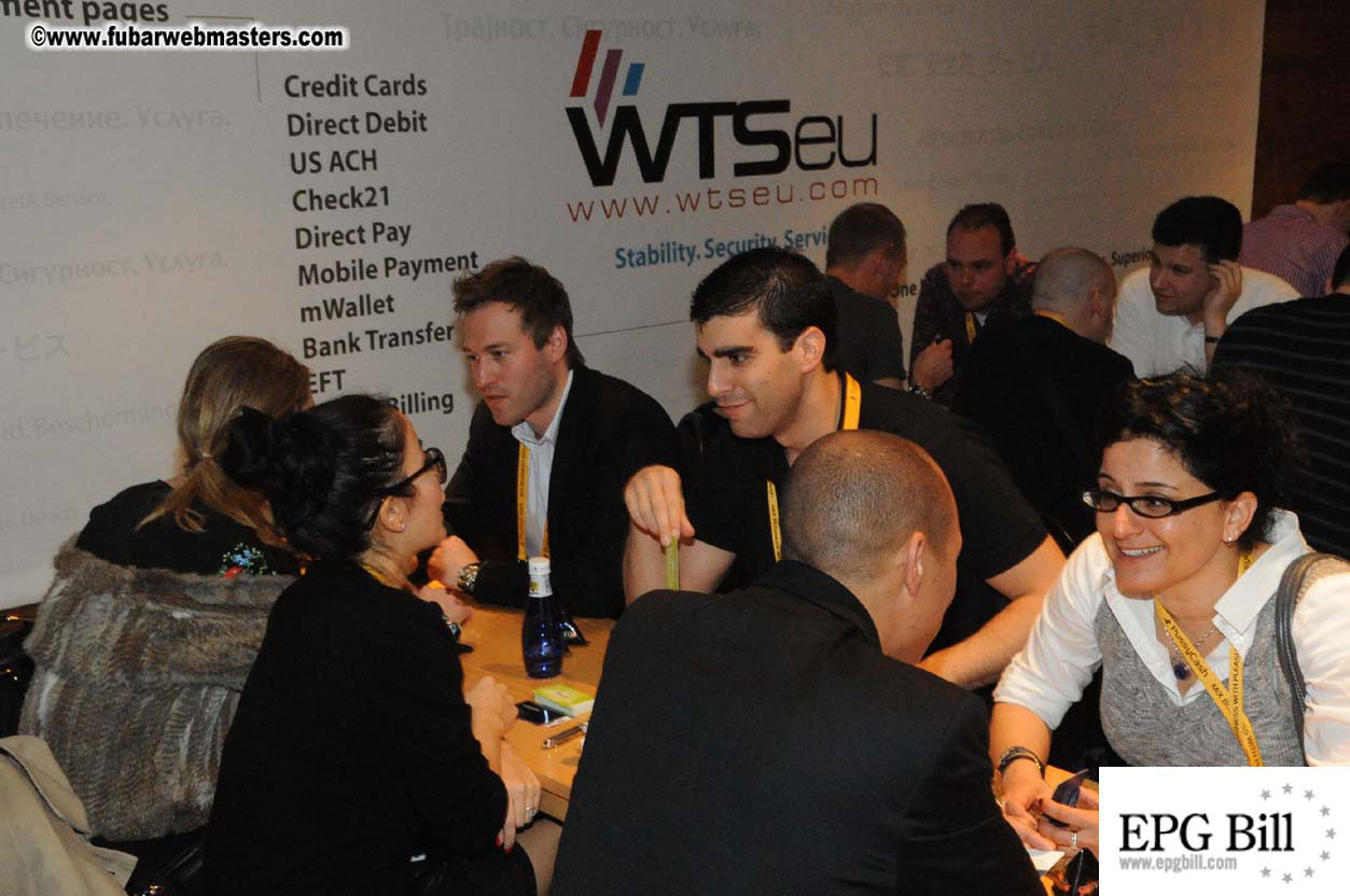 Seminars & Speed Networking