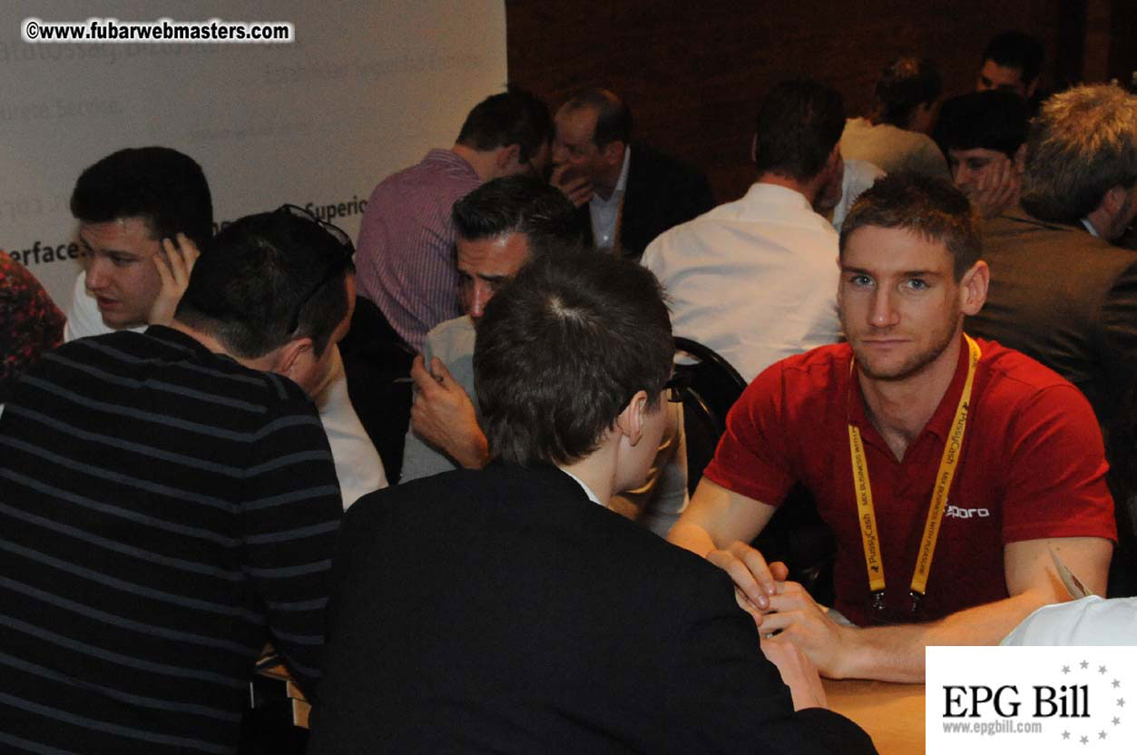 Seminars & Speed Networking