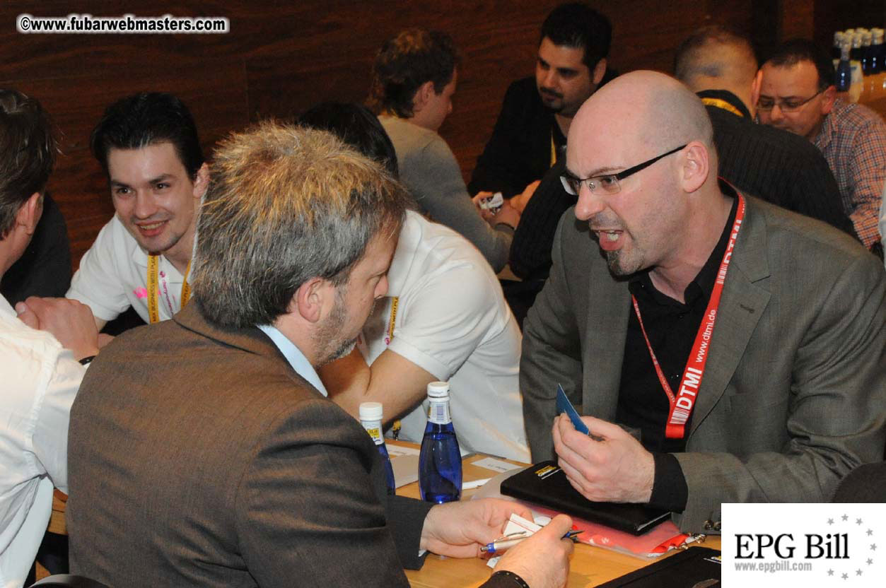 Seminars & Speed Networking