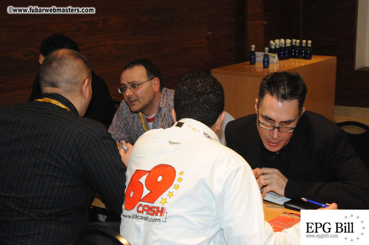 Seminars & Speed Networking