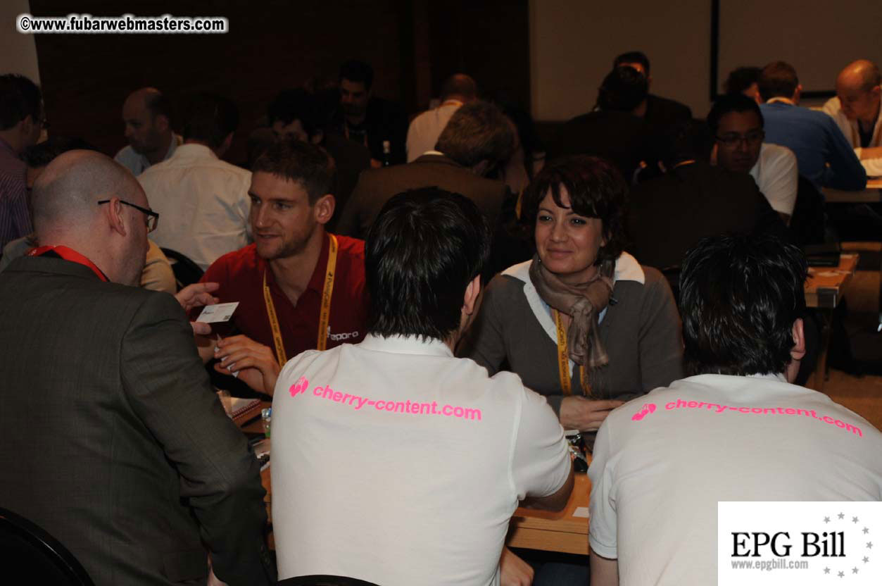 Seminars & Speed Networking