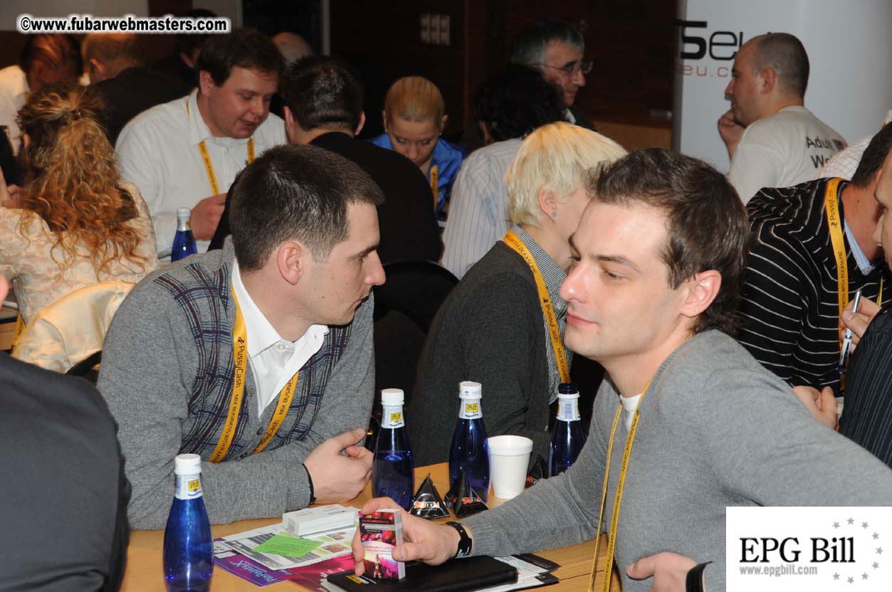 Seminars & Speed Networking