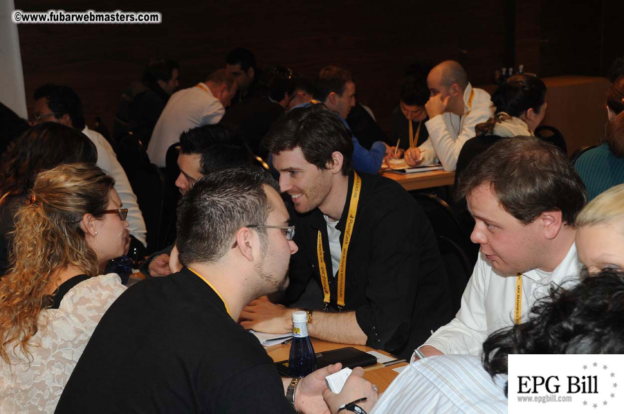 Seminars & Speed Networking