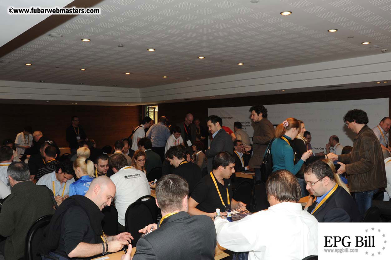 Seminars & Speed Networking