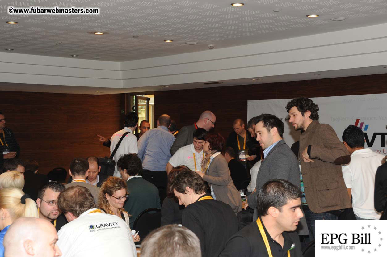 Seminars & Speed Networking