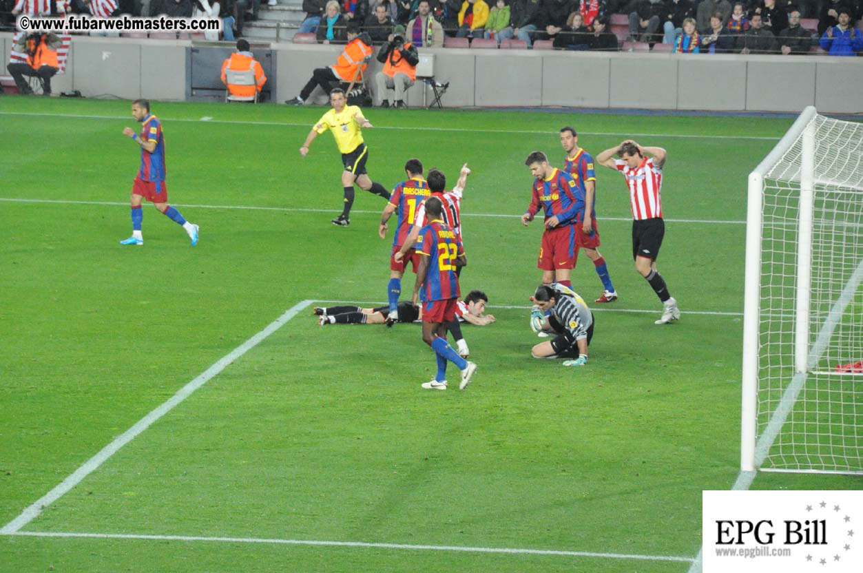 FC Barcelona vs Athletic Bilbao