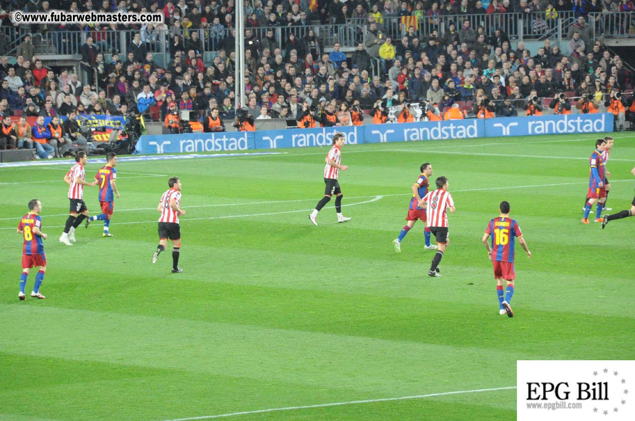 FC Barcelona vs Athletic Bilbao