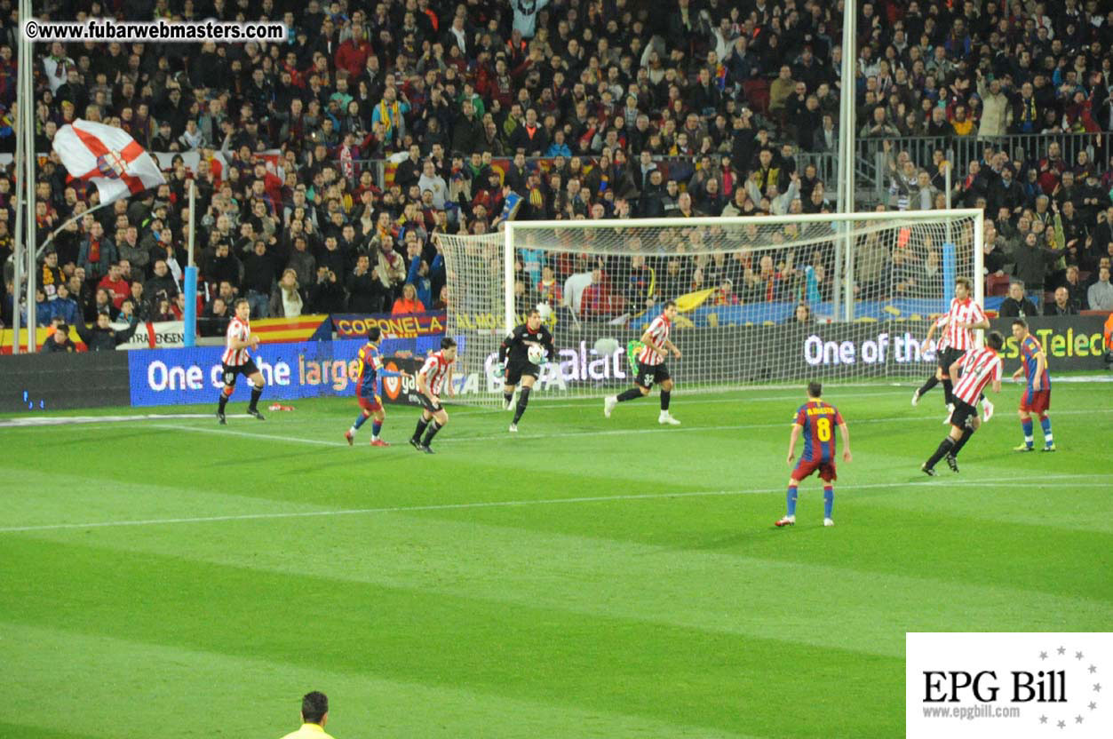 FC Barcelona vs Athletic Bilbao