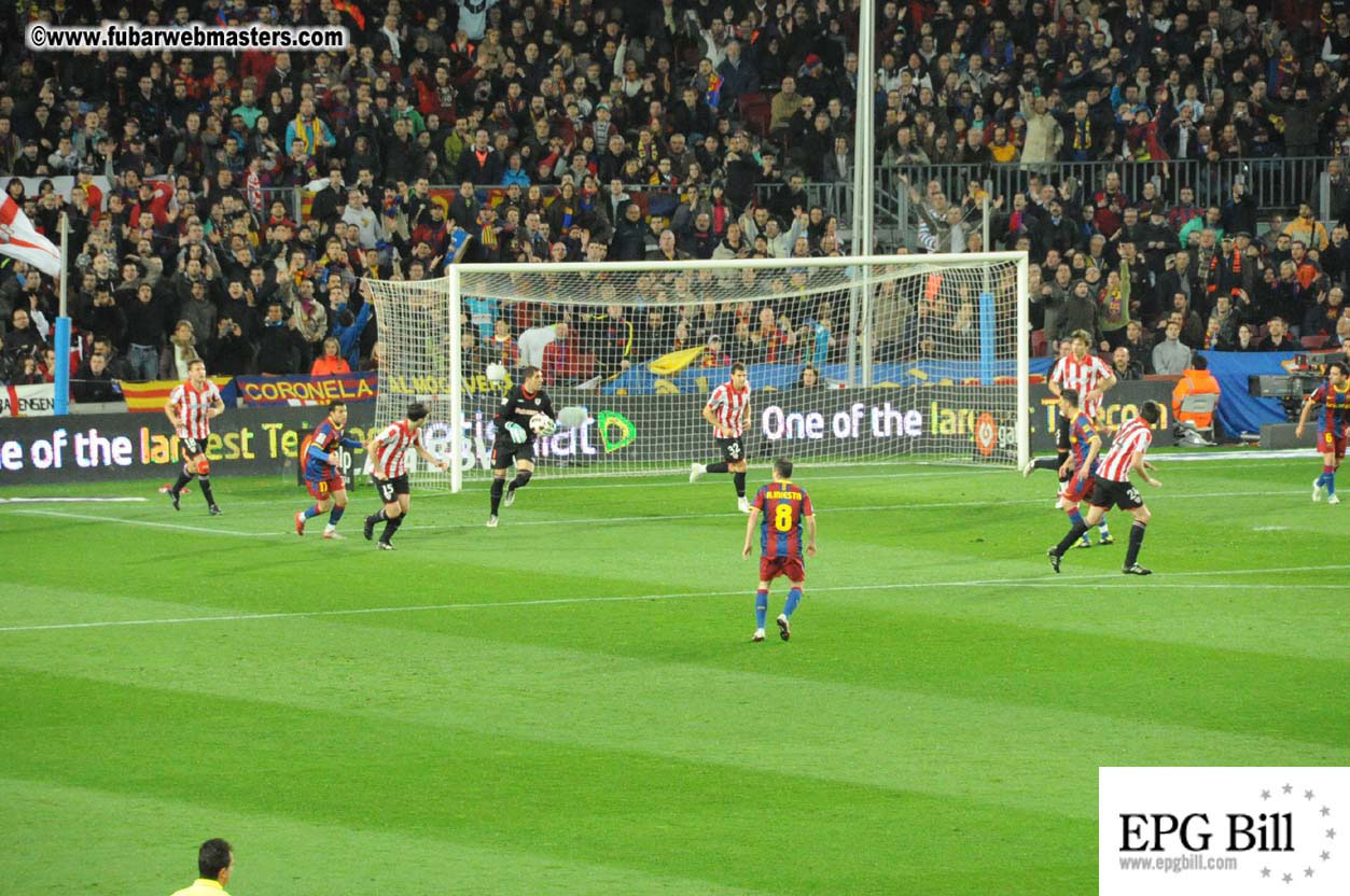 FC Barcelona vs Athletic Bilbao