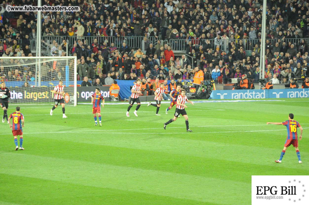 FC Barcelona vs Athletic Bilbao