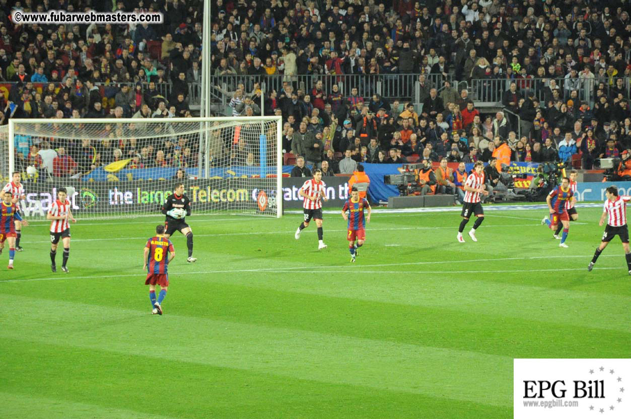 FC Barcelona vs Athletic Bilbao