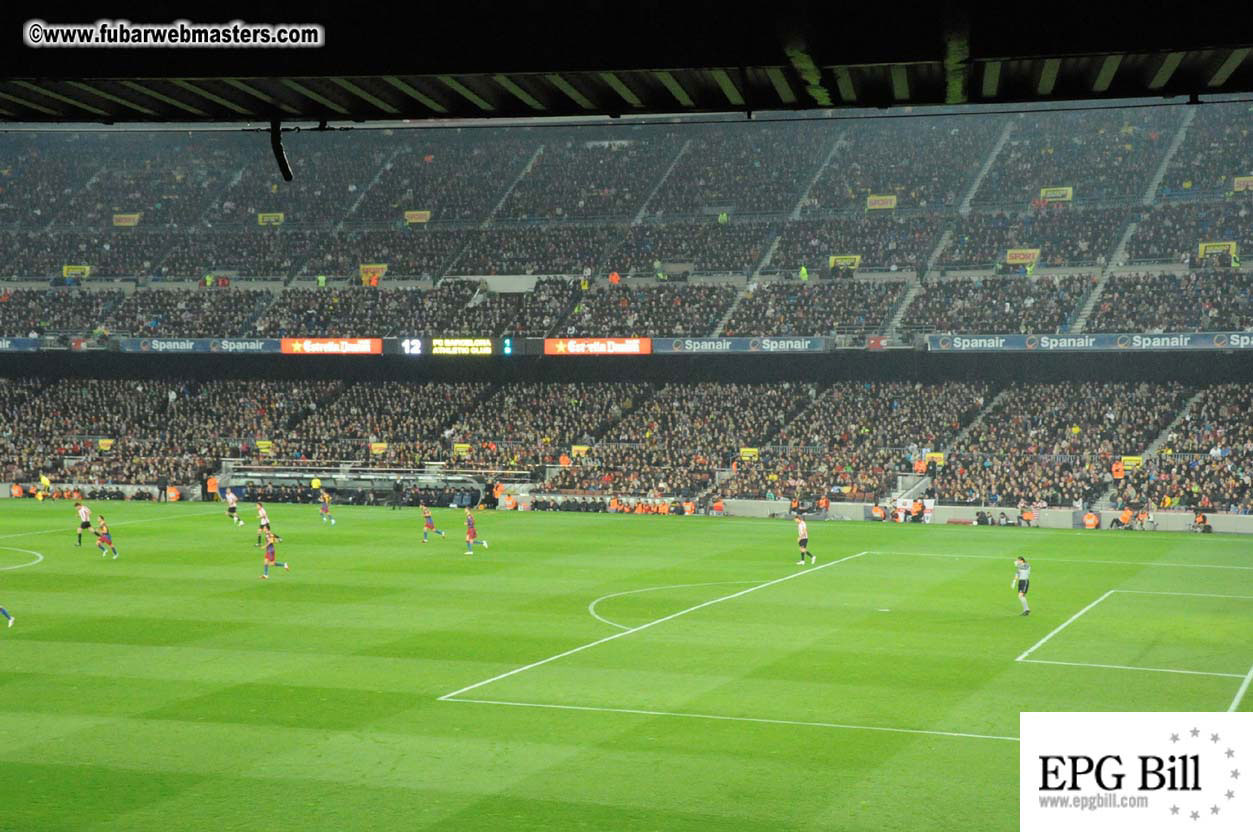 FC Barcelona vs Athletic Bilbao