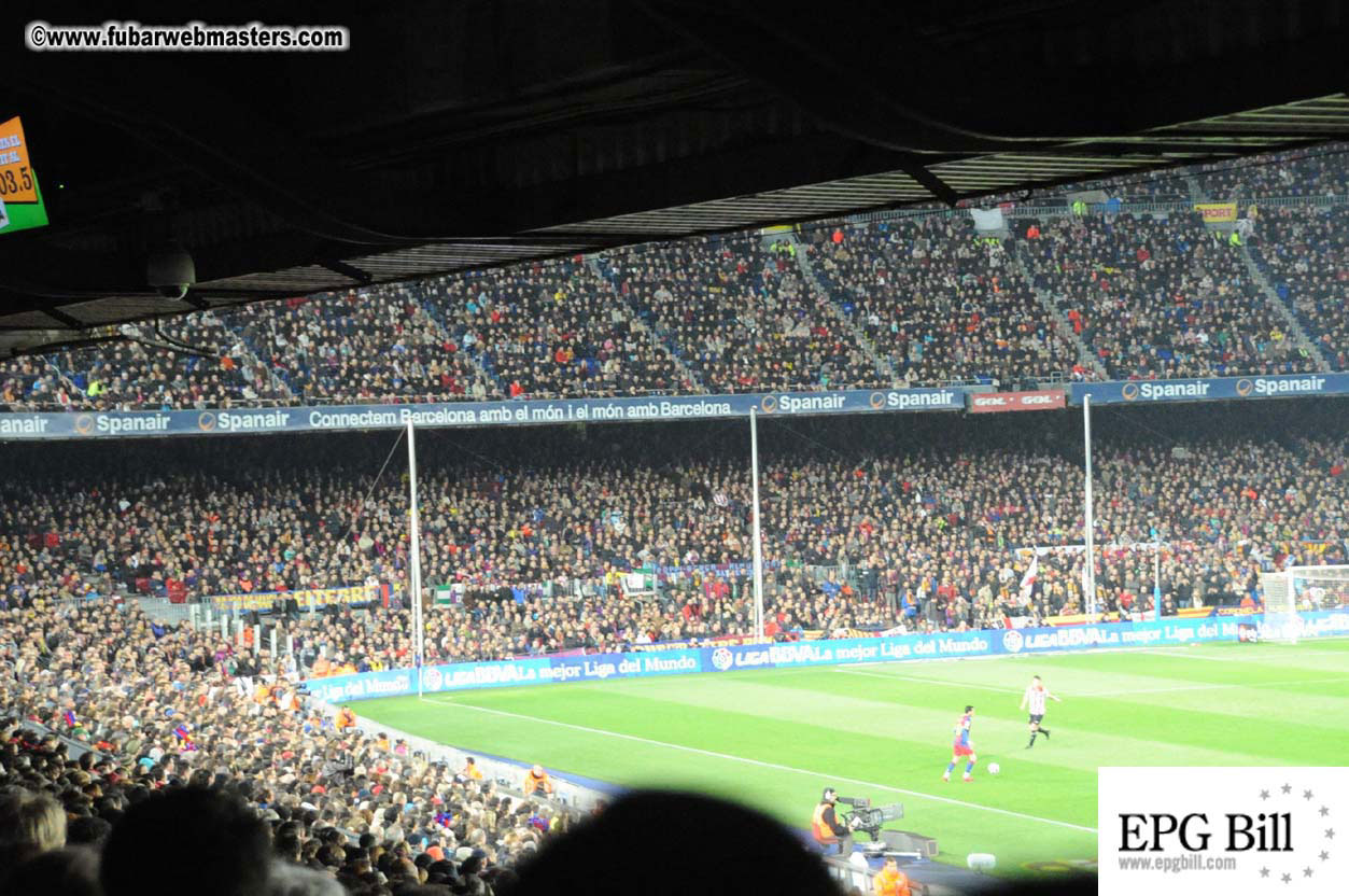 FC Barcelona vs Athletic Bilbao