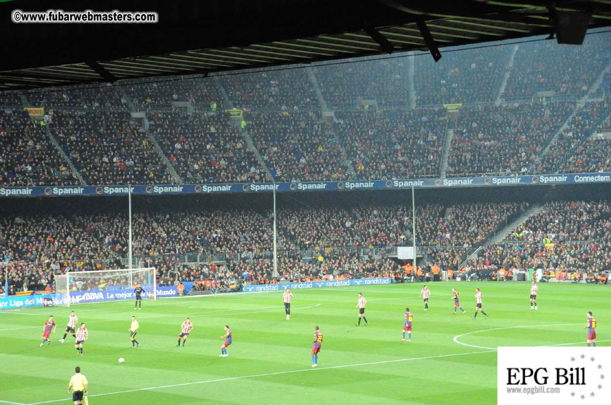 FC Barcelona vs Athletic Bilbao