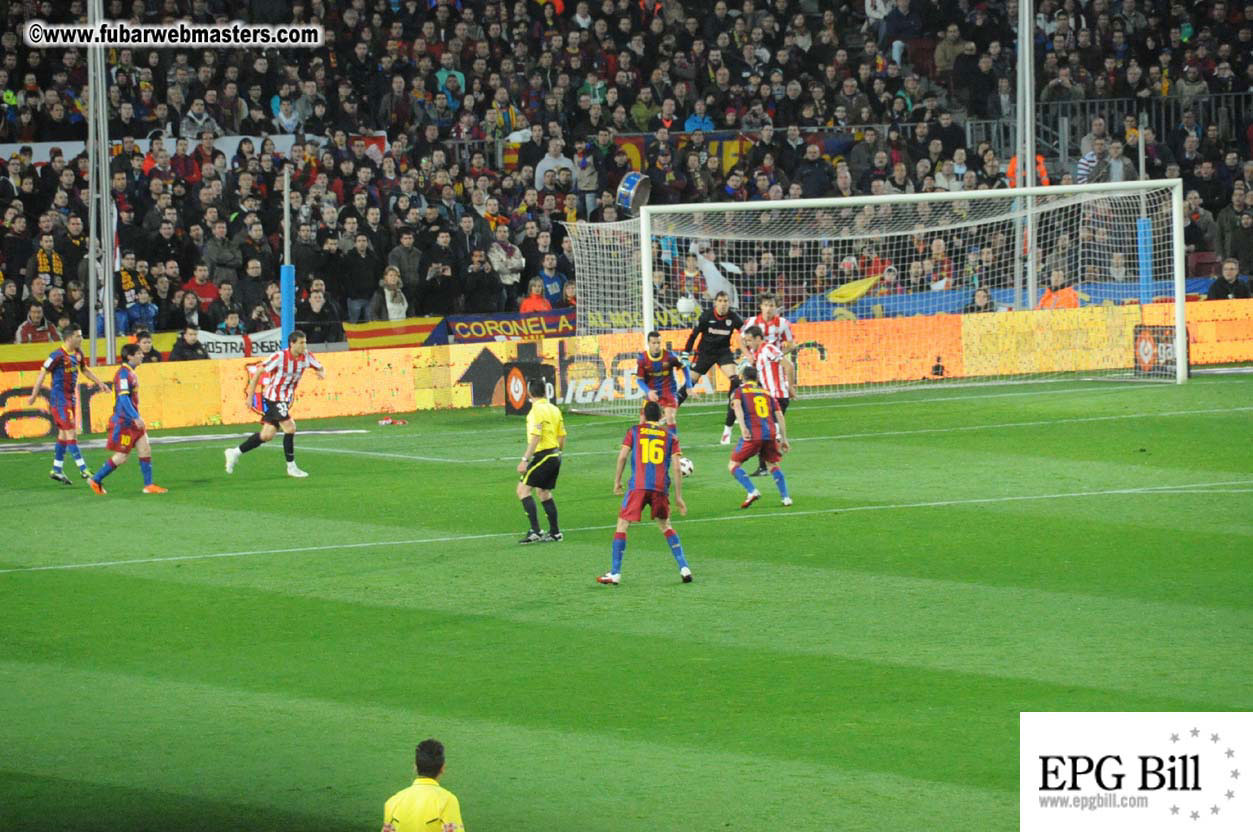 FC Barcelona vs Athletic Bilbao