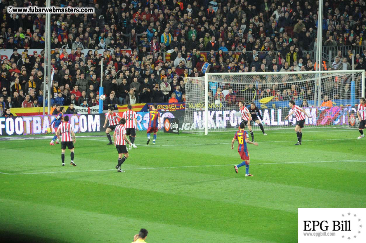 FC Barcelona vs Athletic Bilbao