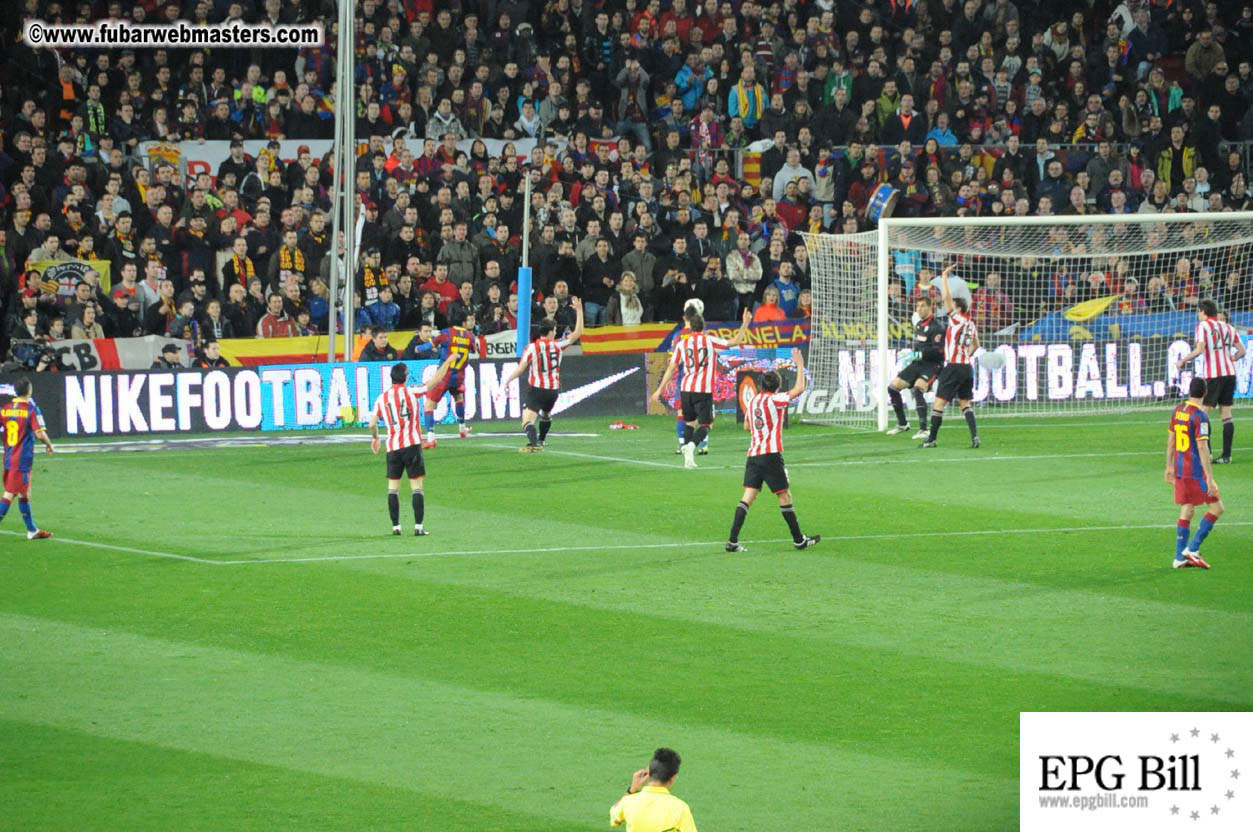 FC Barcelona vs Athletic Bilbao