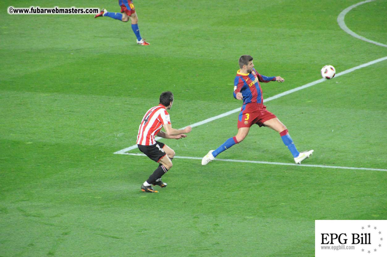 FC Barcelona vs Athletic Bilbao