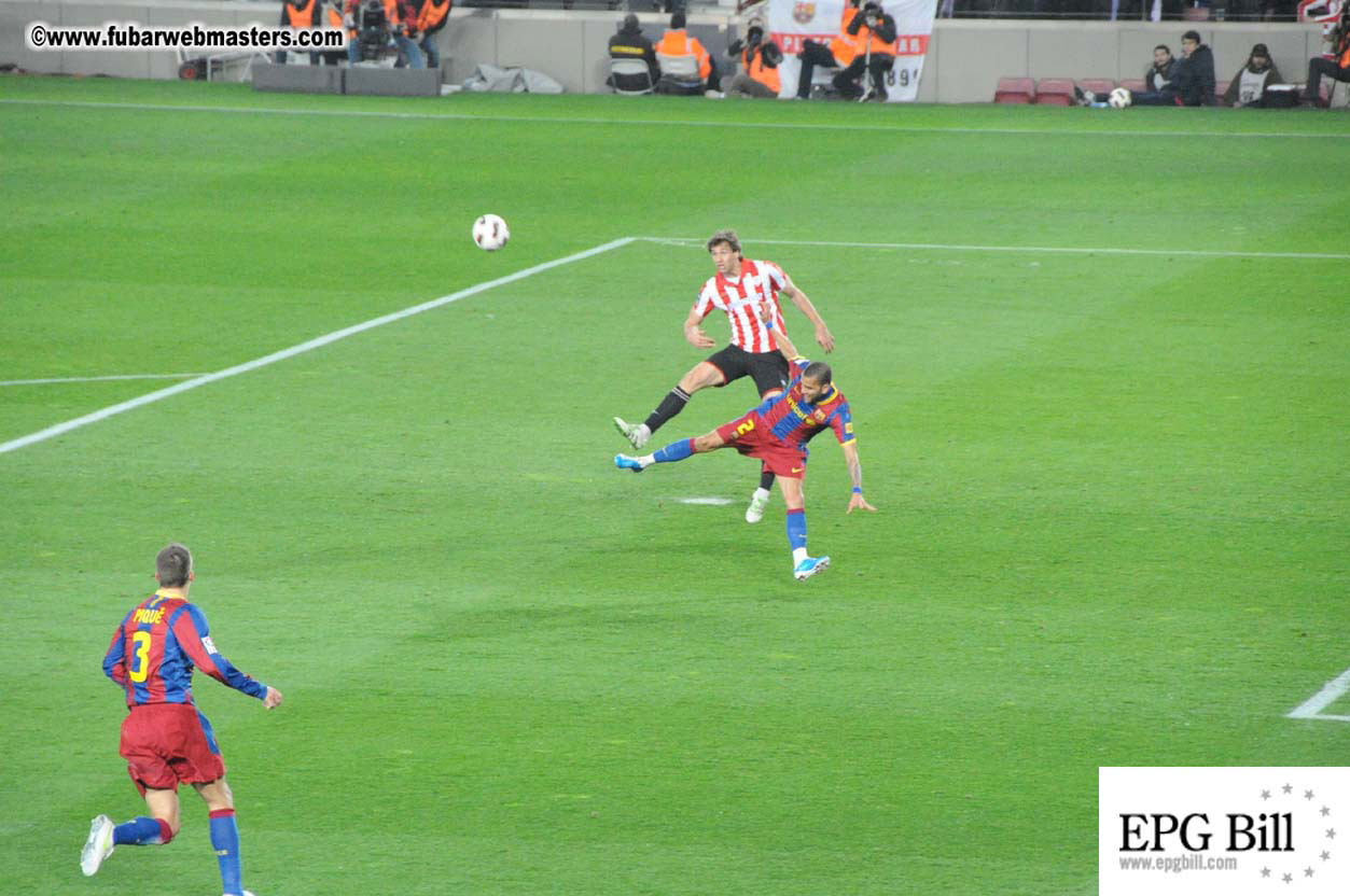 FC Barcelona vs Athletic Bilbao