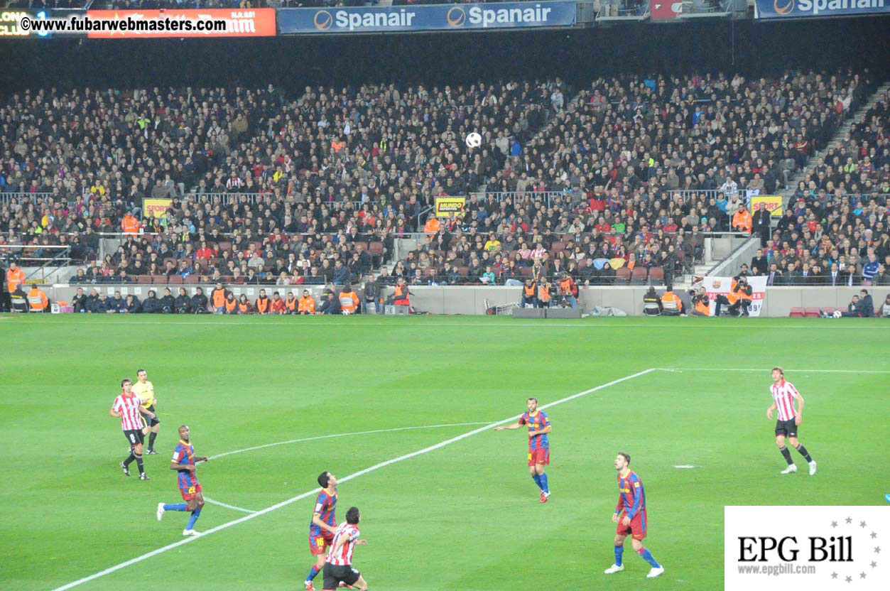 FC Barcelona vs Athletic Bilbao