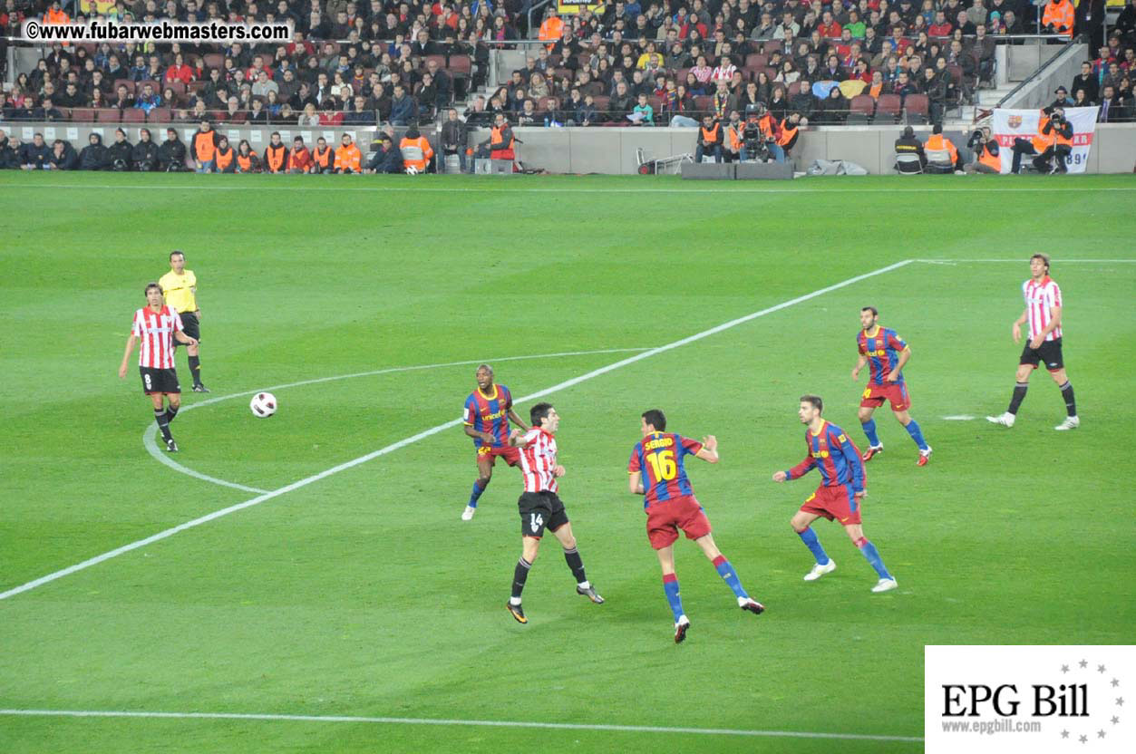 FC Barcelona vs Athletic Bilbao